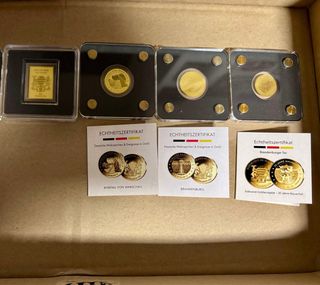 Repubblica del Ciad Monete d'Oro