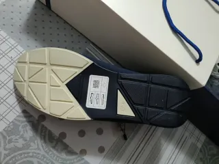 Zapatos ATOM Talla 44 Azul Nuevos