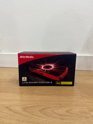 Capturadora de video AVerMedia
