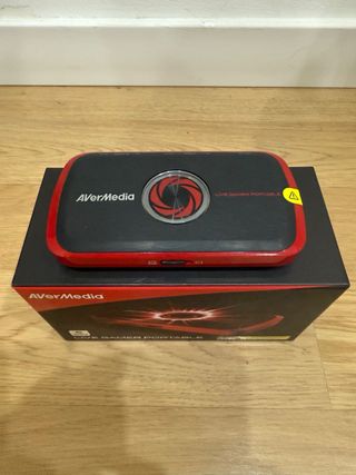 Capturadora de video AVerMedia