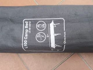 Hamaca Camping Plegable Gris