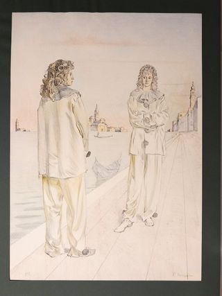 Prova d'autore di Romano Parmeggiani