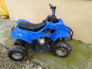 Quad infantil 110cc azul