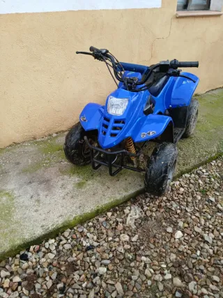 Quad infantil 110cc azul