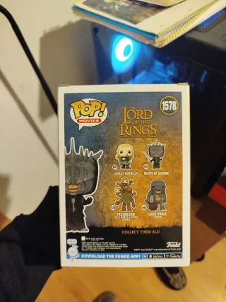 Funko Pop! El Señor de los Anillos - Mouth of Saur
