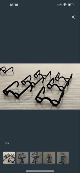 Gafas Mortadelo PVC 3D