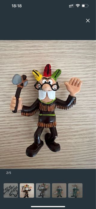 Gafas Mortadelo PVC 3D