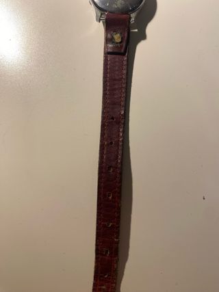 Orologio Nivrel con cinturino in pelle