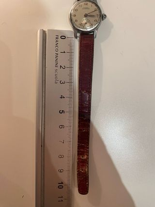 Orologio Nivrel con cinturino in pelle