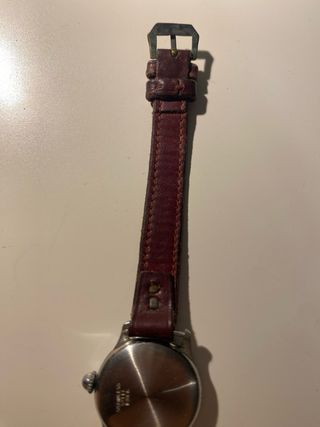 Orologio Nivrel con cinturino in pelle