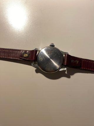 Orologio Nivrel con cinturino in pelle