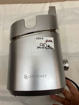 AMZCHEF Extractor de Zumos y Verduras Automático