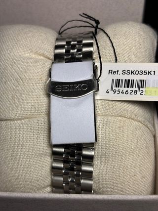 Seiko 5 Sports GMT SSK035K1 Verde - Full set