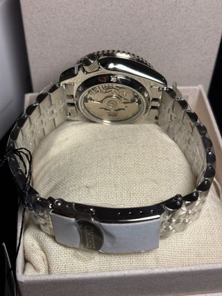 Seiko 5 Sports GMT SSK035K1 Verde - Full set