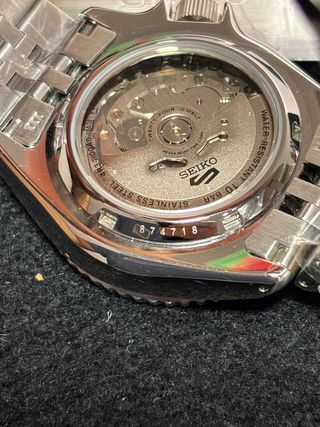 Seiko 5 Sports GMT SSK035K1 Verde - Full set