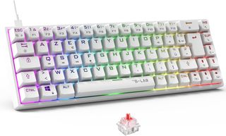 Teclado Mecánico G-Lab Keyz Titanium#MD7197