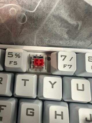 Teclado Mecánico G-Lab Keyz Titanium#MD7197