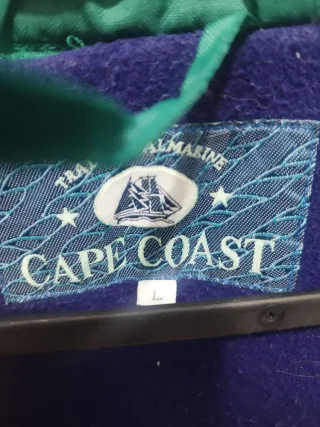 Impermeabile vintage verde