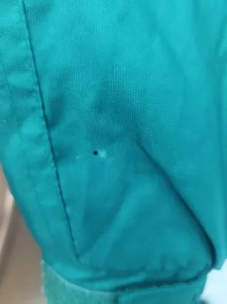 Impermeabile vintage verde