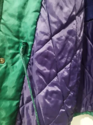 Impermeabile vintage verde