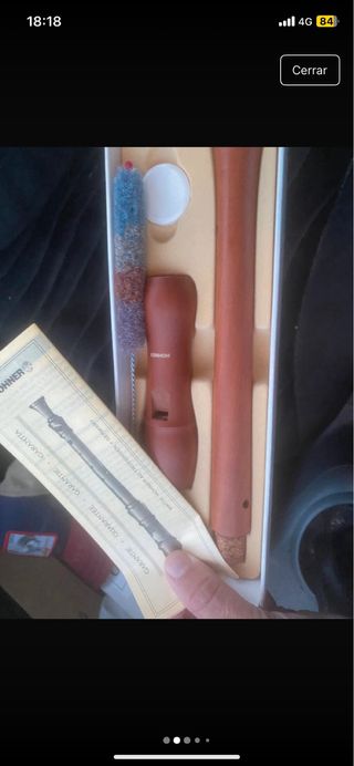 Flauta dulce Hohner Blockflöte