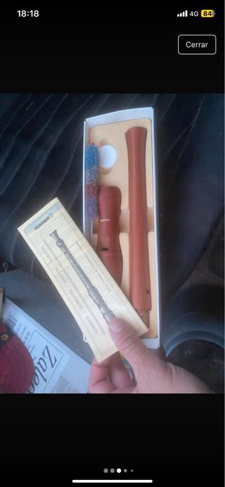 Flauta dulce Hohner Blockflöte