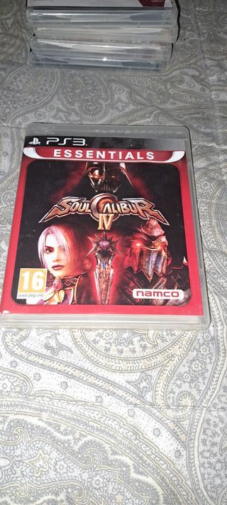 Soulcalibur IV PS3 Essentials