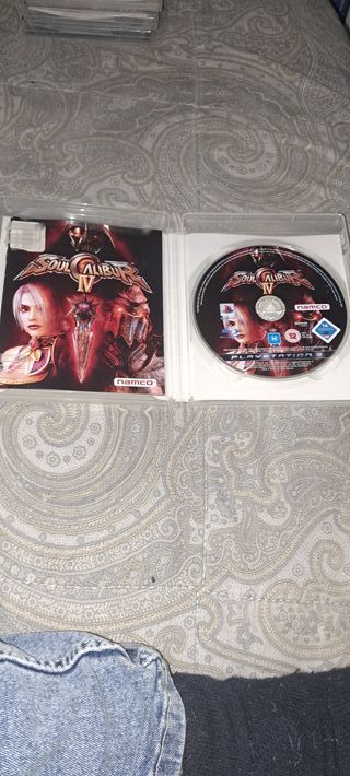 Soulcalibur IV PS3 Essentials