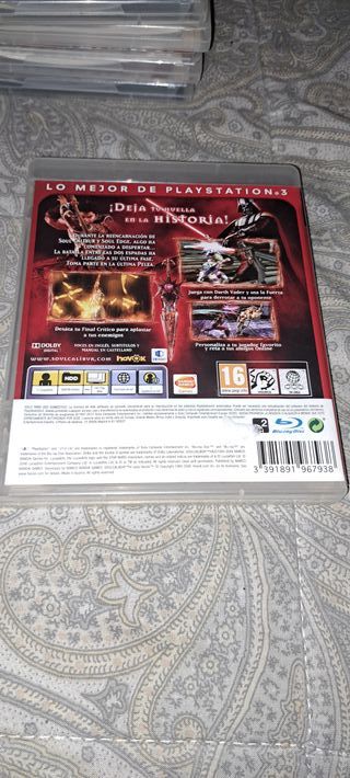 Soulcalibur IV PS3 Essentials