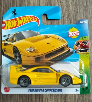Hot Wheels Ferrari F40 Competizione 2025