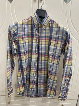 Camicia a quadri Ralph Lauren uomo