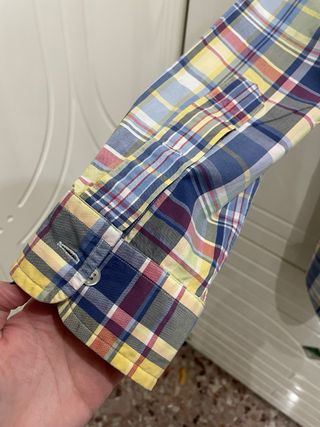 Camicia a quadri Ralph Lauren uomo