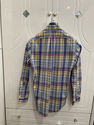Camicia a quadri Ralph Lauren uomo