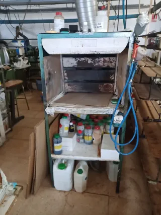 Maquinas para el calzado escucho ofertas