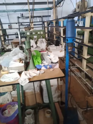 Maquinas para el calzado escucho ofertas