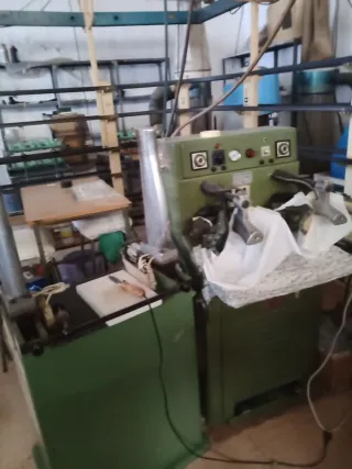 Maquinas para el calzado escucho ofertas