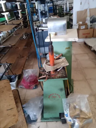 Maquinas para el calzado escucho ofertas