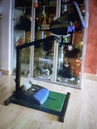 Base para Volante y Pedales PS4/PS5/Xbox Metálica