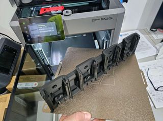 Soporte para 4 baterías Milwaukee M18