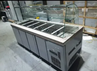 vitrina expositora de kebab 632575742