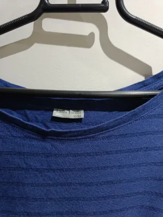 Camiseta Laura Torelli Rayas Talla 52/54