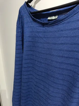 Camiseta Laura Torelli Rayas Talla 52/54