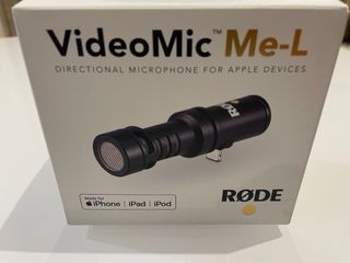 Micrófono Røde VideoMic Me-L para Apple