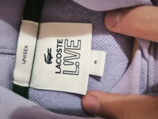 Sudadera Lacoste Unisex Morada