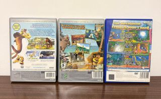 L'Era Glaciale 2 + Madagascar Giochi PS2
