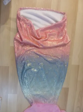 Manta cola de sirena