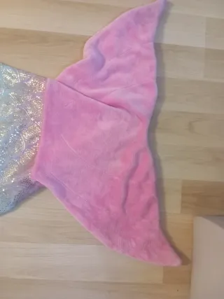 Manta cola de sirena