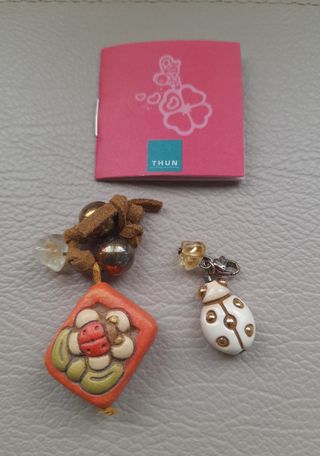 Set 2 ciondoli Thun portafortuna