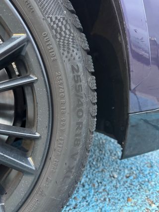 Llantas BMW con neumáticos Continental