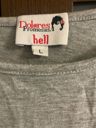 Sudadera Dolores Hell manga francesa perro